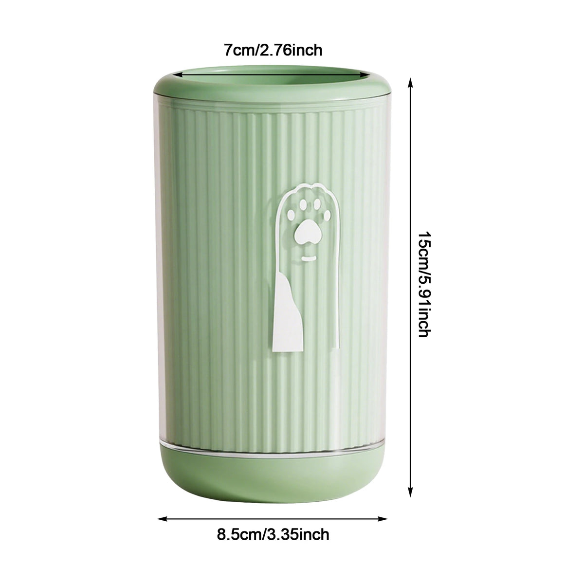 Mudlo Paw Cleaner Cup
