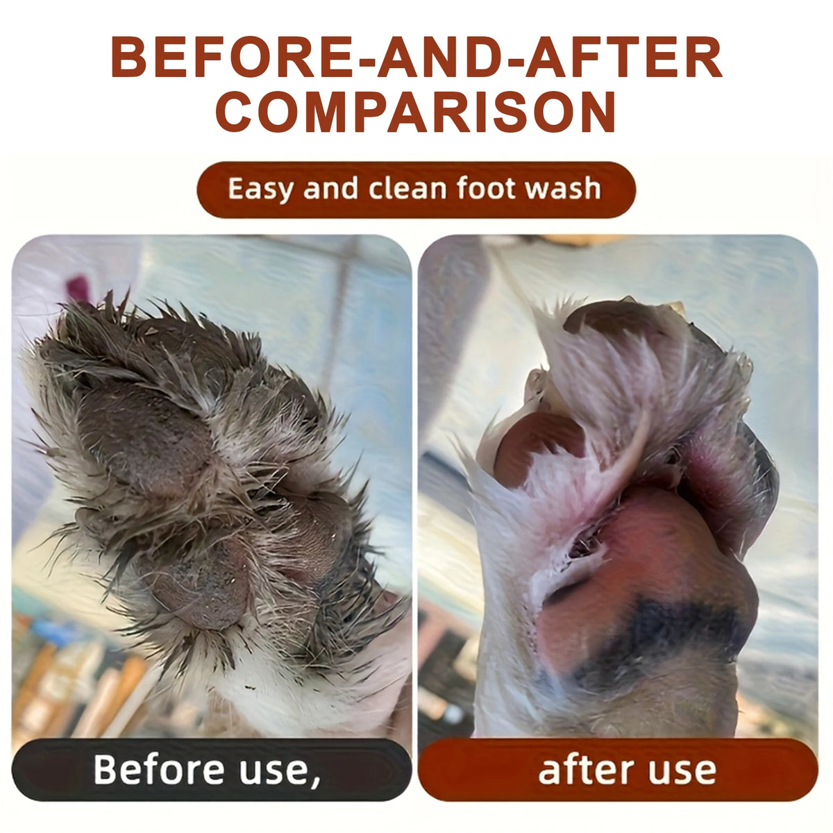 Mudlo Paw Cleaner Cup